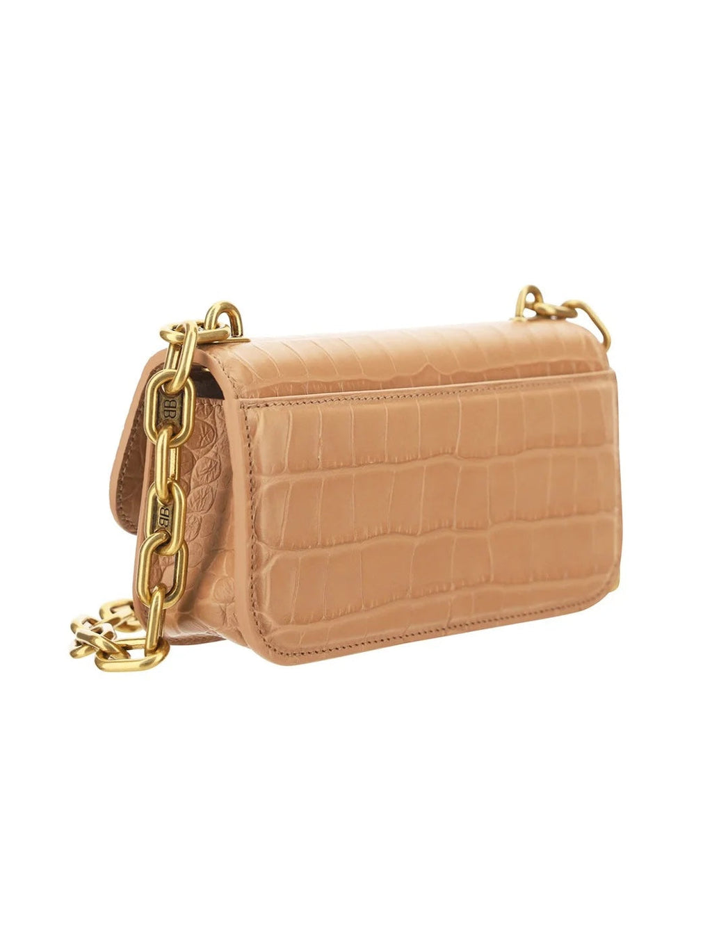 BALENCIAGA GOSSIP XS EMBOSSED CROSSBODY BAG