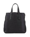 BOTTEGA VENETA INTRECCIATO LEATHER TOTE BAG