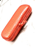 Bottega Veneta Knot Leather Clutch