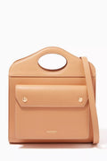 BURBERRY MINI LEATHER POCKET 2WAY CROSSBODY BAG