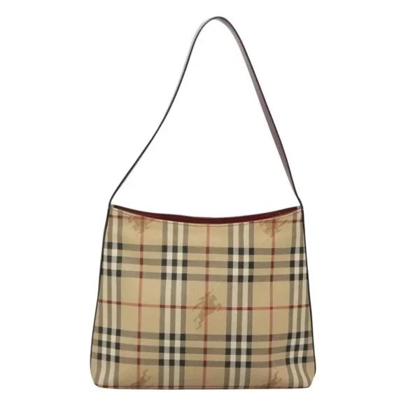 BURBERRY NOVA CHECK SHOULDER BAG