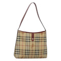 BURBERRY NOVA CHECK SHOULDER BAG