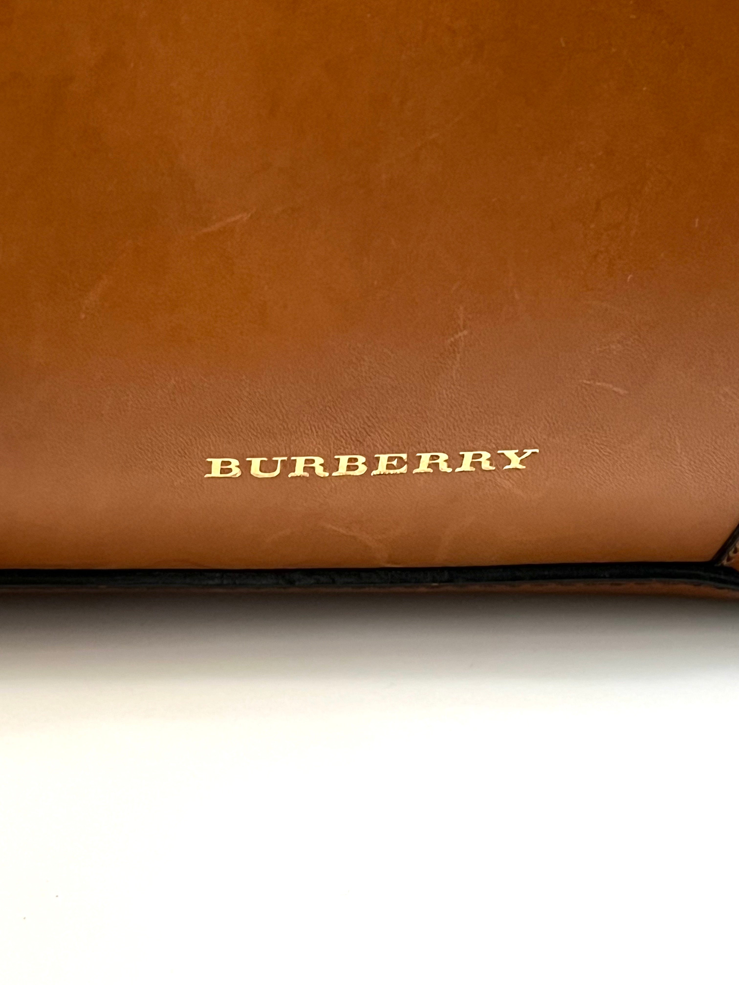 BURBERRY HOUSE CHECK ALCHESTER MEDIUM BOWLER BAG