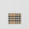 BURBERRY VINTAGE CHECK BIFOLD WALLET