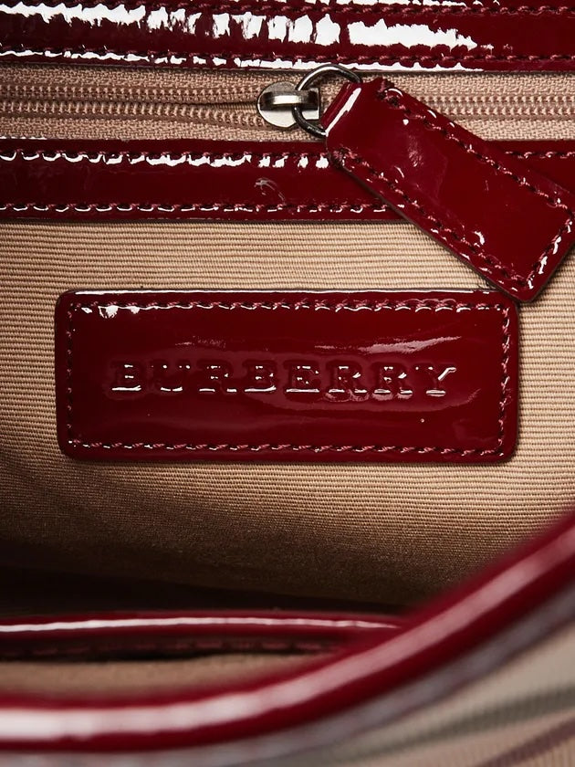 BURBERRY NOVA CHECK BROOKE LARGE HOBO BAG