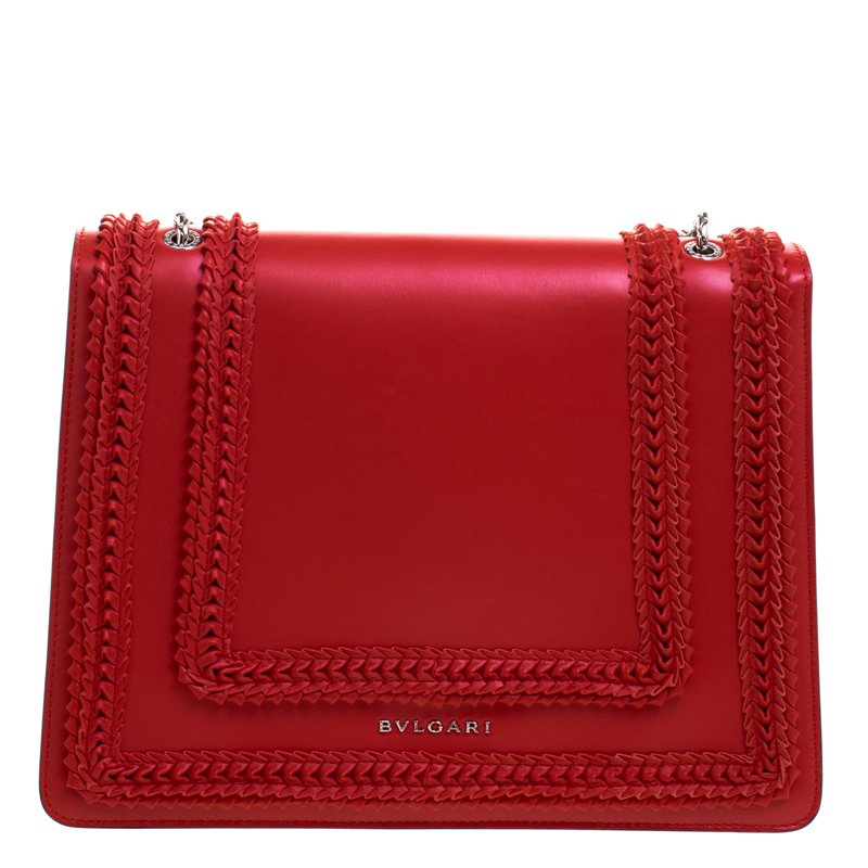 BVLGARI Large Serpenti Forever Flap Shoulder Bag