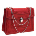 BVLGARI Large Serpenti Forever Flap Shoulder Bag