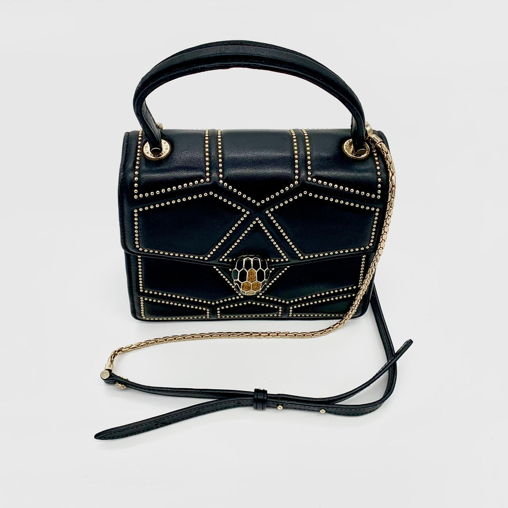 BVLGARI SERPENTI FOREVER STUDDED BAG