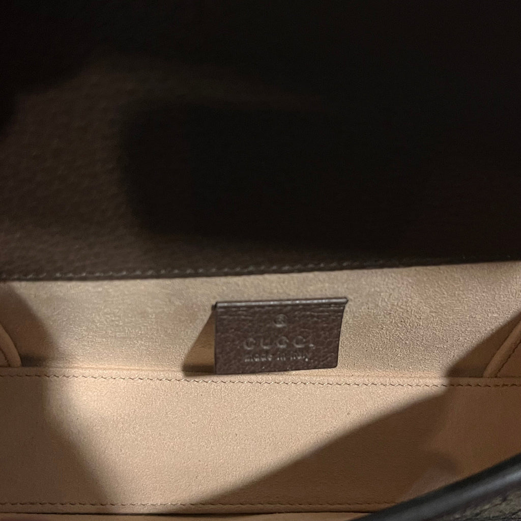 GUCCI x Pablo Delcielo GG Supreme Monogram Canvas Crossbody Bag