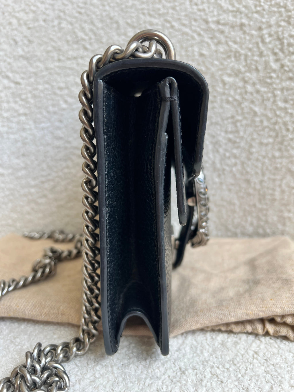 Gucci Dionysus Black Mini Bag (RRP £2050)
