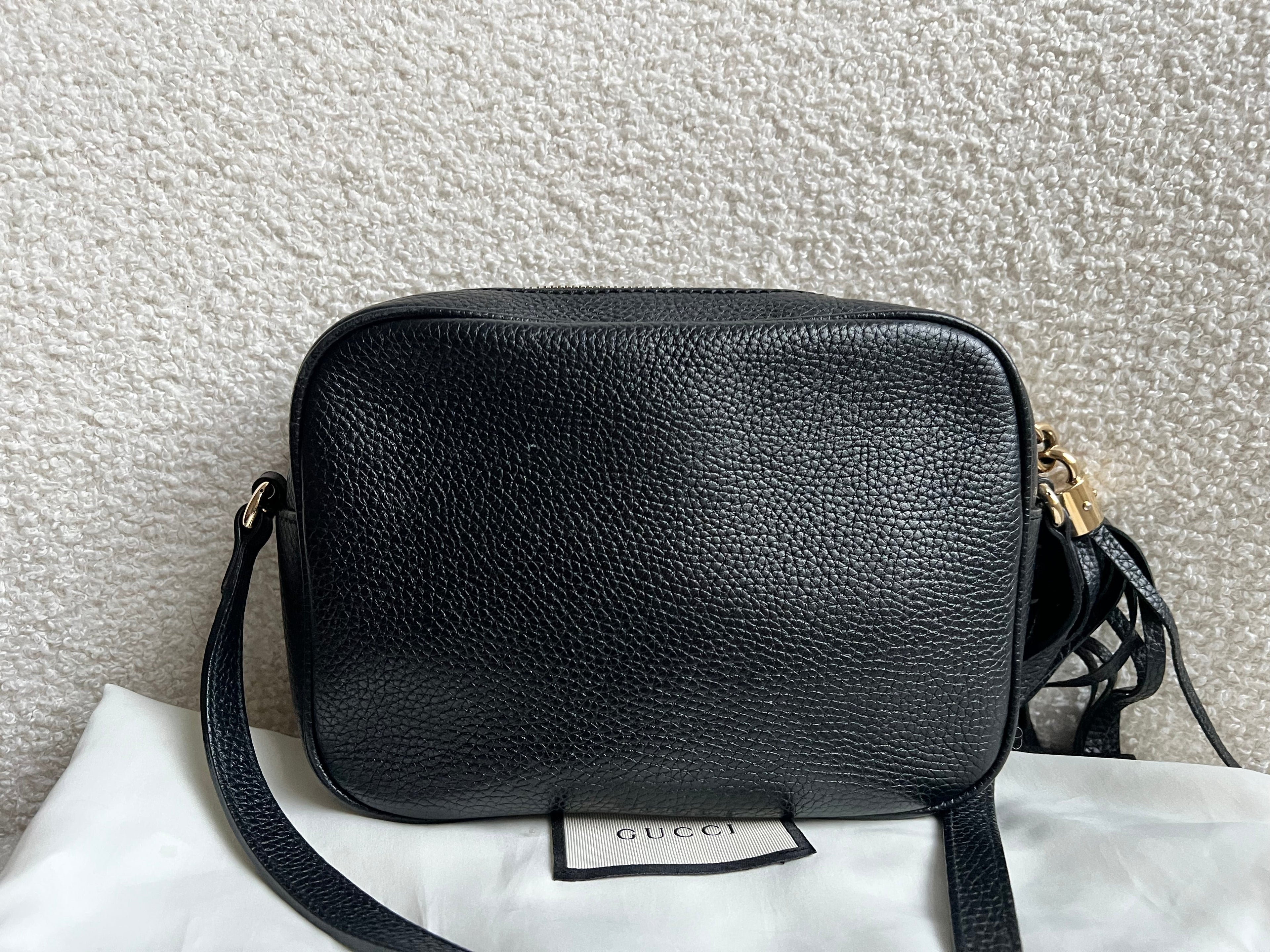 Gucci Black Soho Disco (RRP £1050)