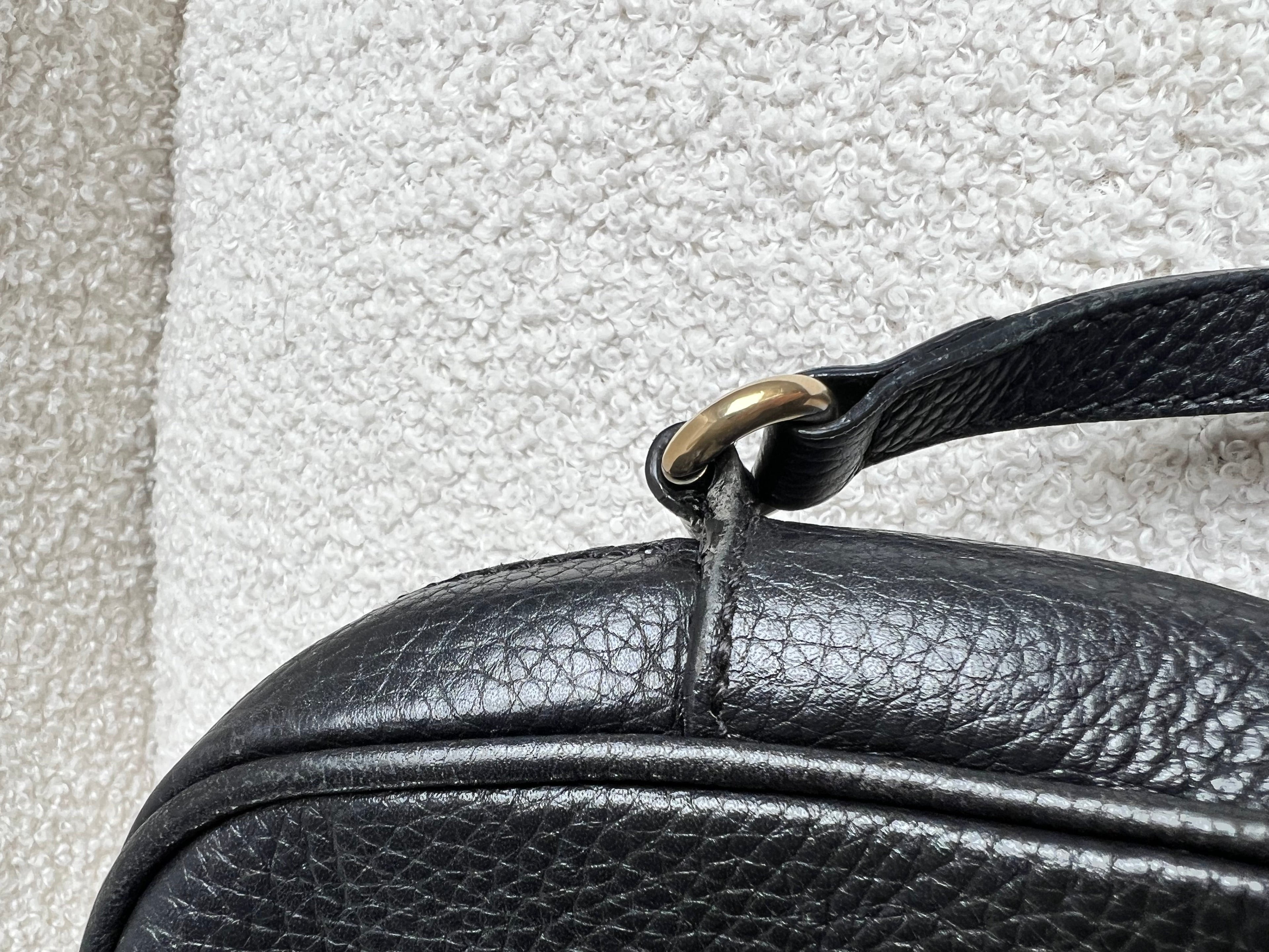 Gucci Black Soho Disco (RRP £1050)