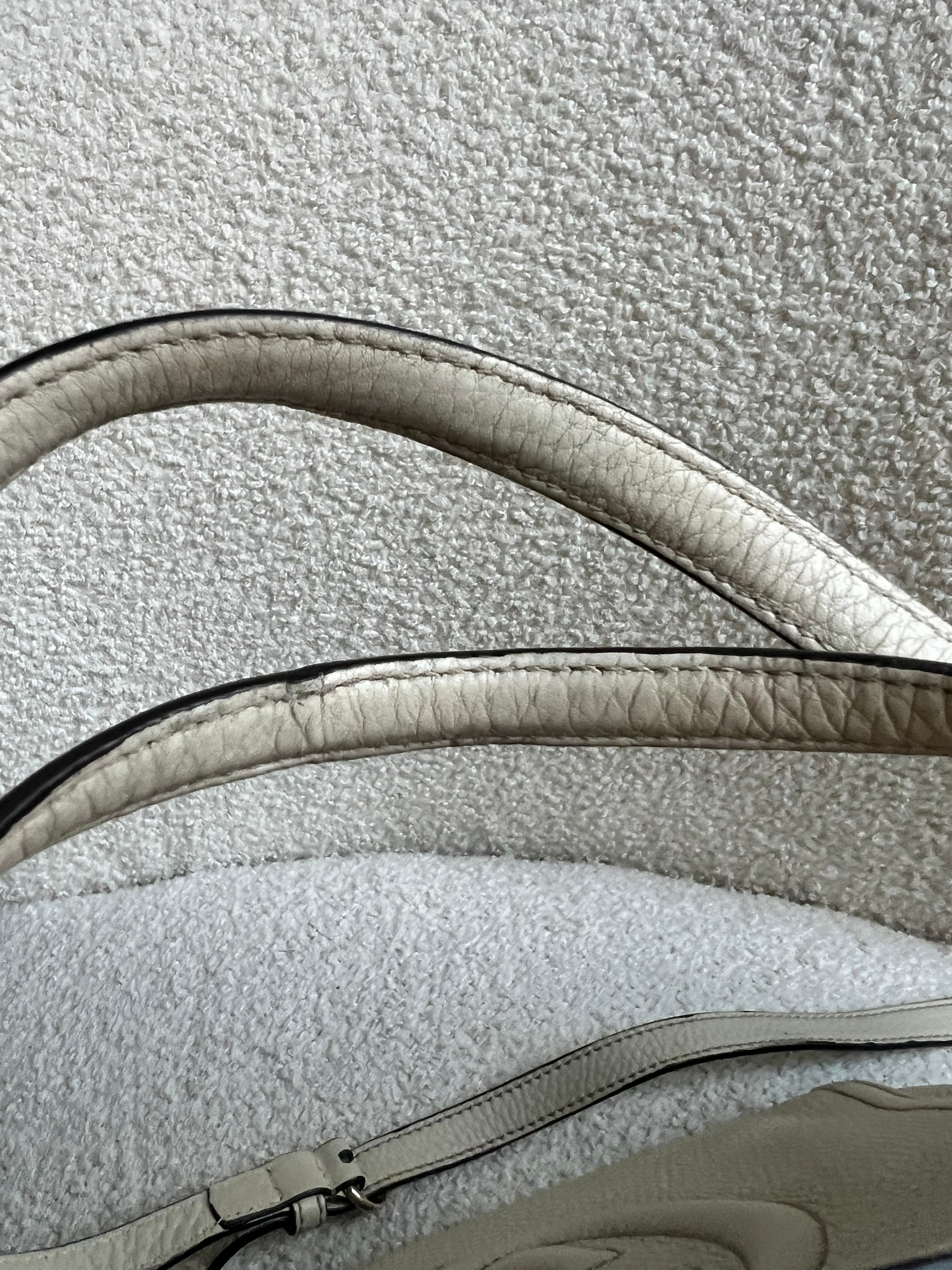 Gucci Soho Tote in Eggshell