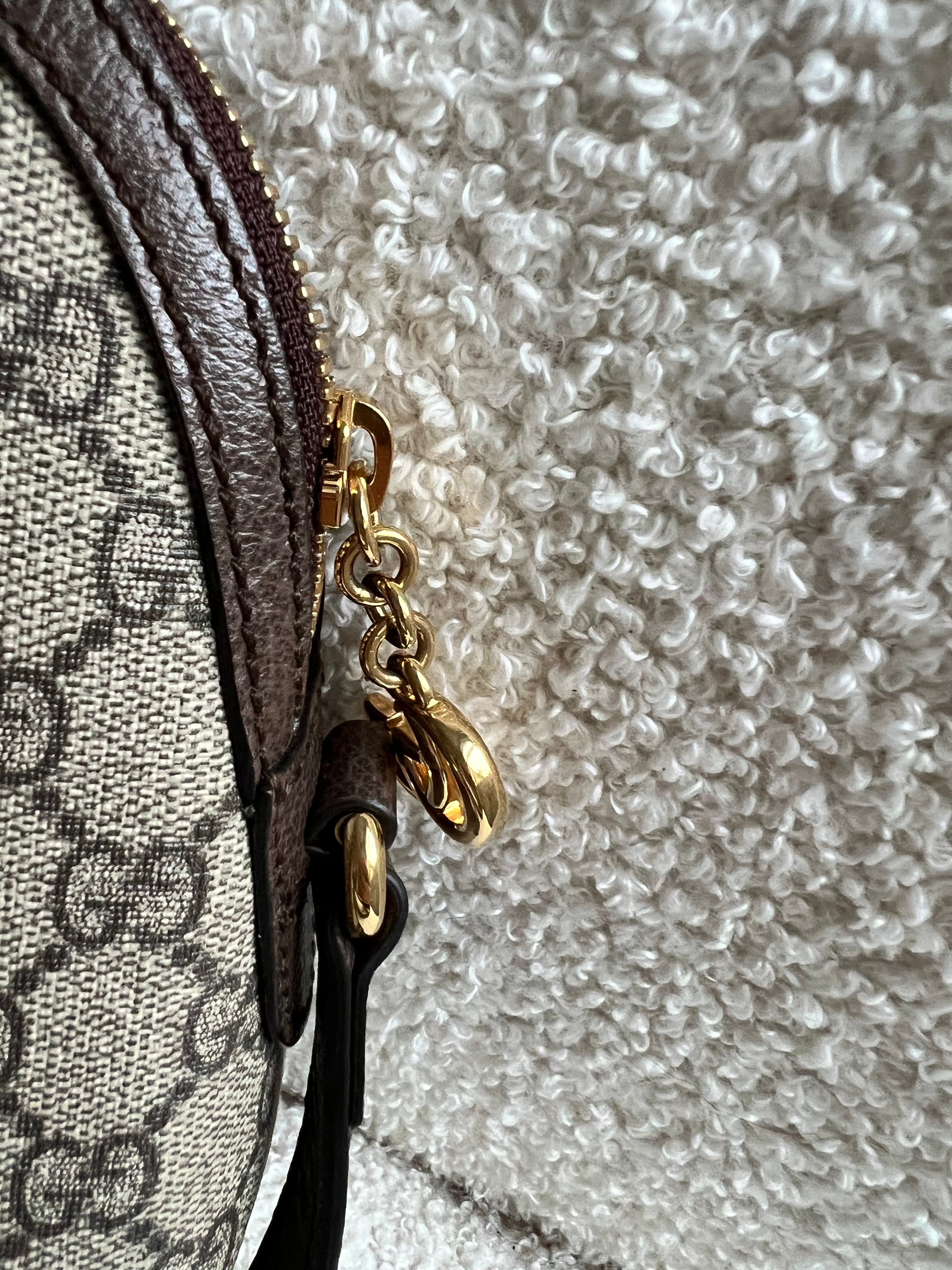 Gucci Ophidia GG Supreme Rounded Top Shoulder Bag (RRP £1,380)