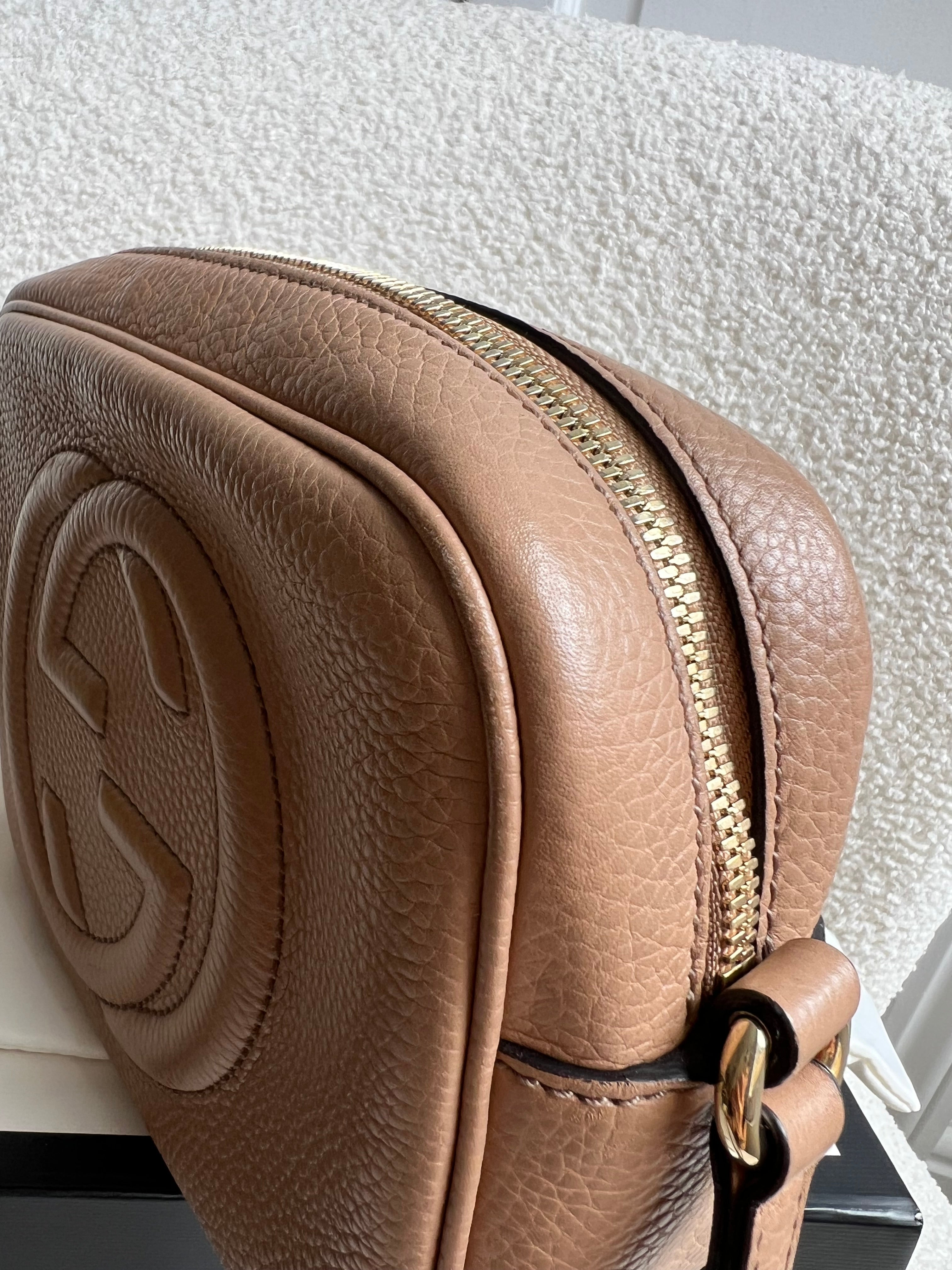 Gucci Rose Beige Soho Disco (RRP £1050)