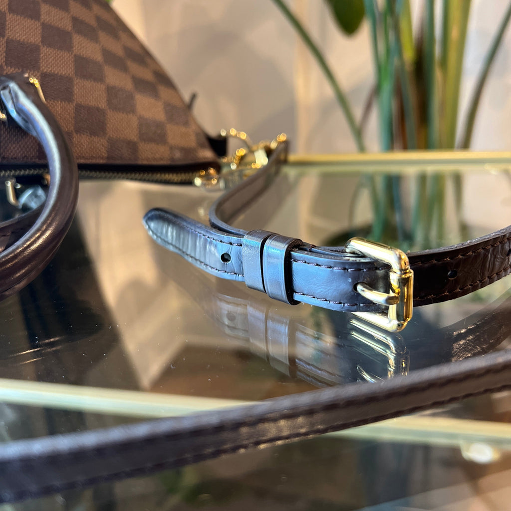 LOUIS VUITTON Damier Ebene Siena MM