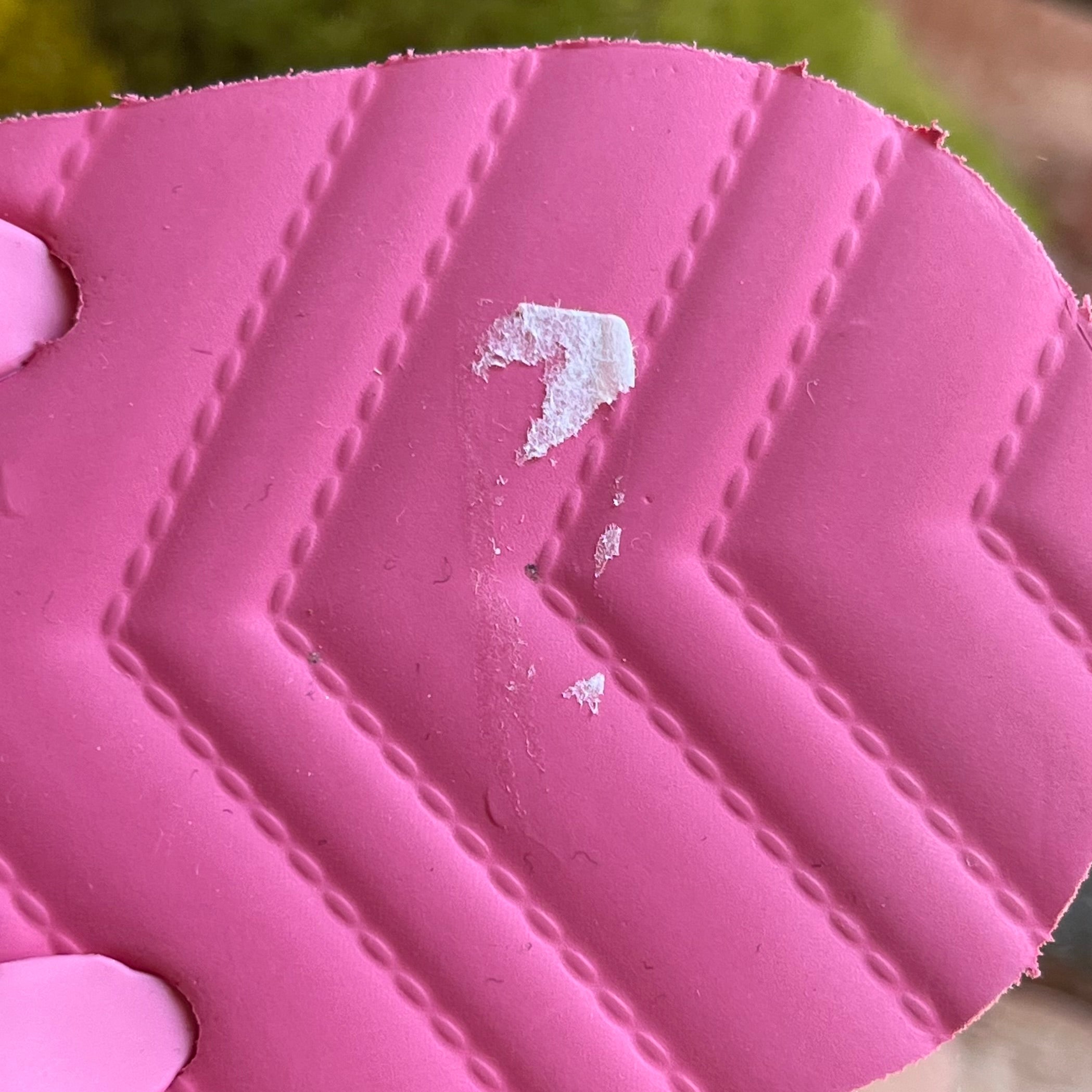 GUCCI GG Pink Marmont Rubber Flip Flops SZ 34 (US 4)