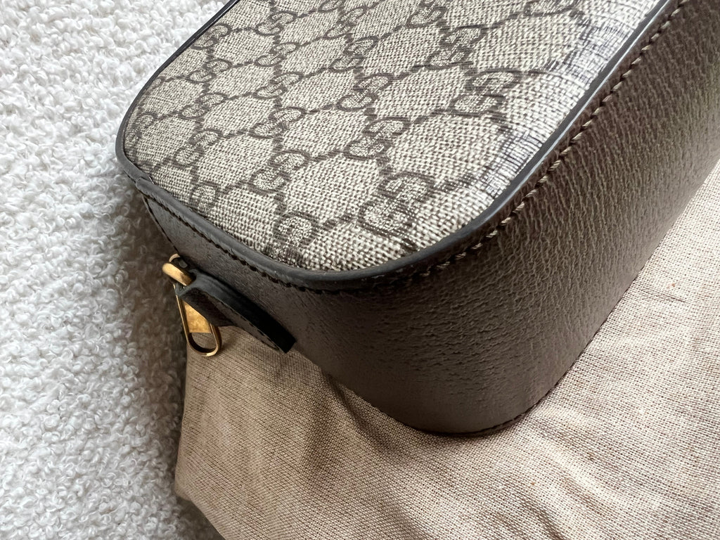 Gucci Ophidia Supreme Small Crossbody Bag (RRP £1220)