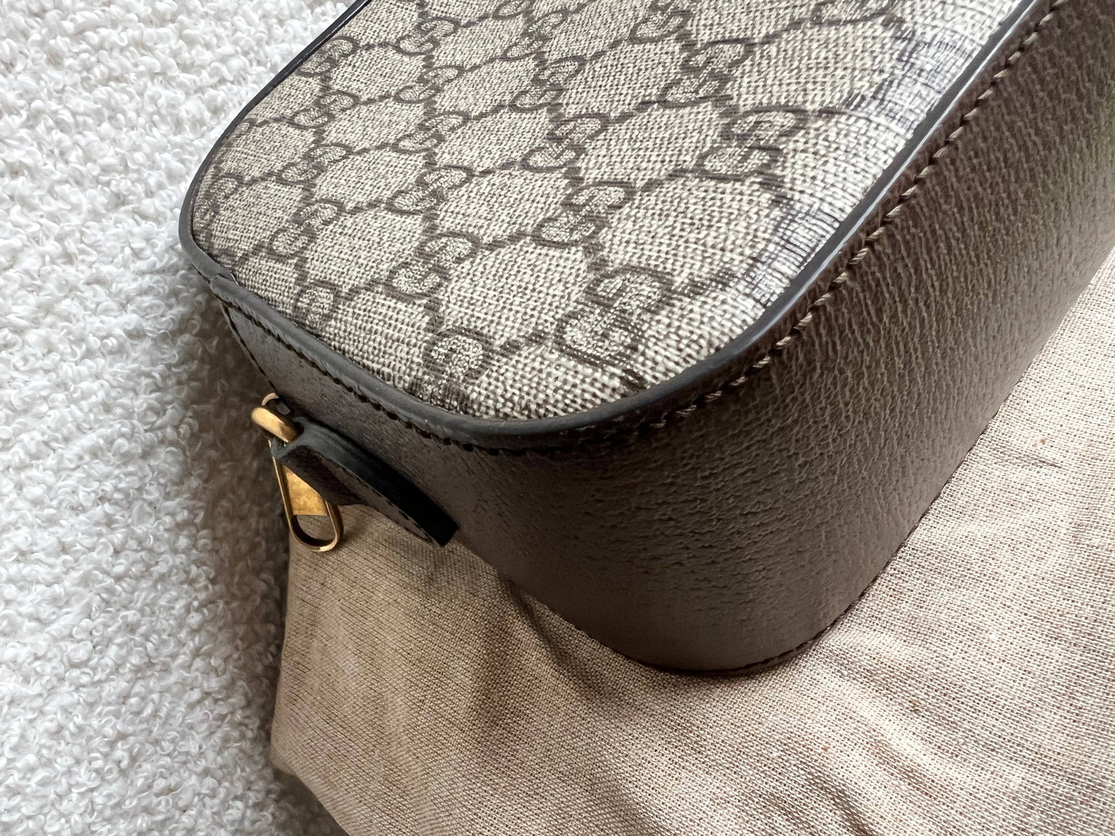 Gucci Ophidia Supreme Small Crossbody Bag (RRP £1220)
