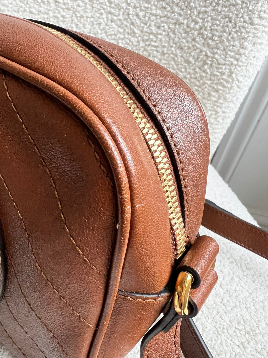 Gucci Tan Small Blondie Shoulder Bag (RRP £1380)
