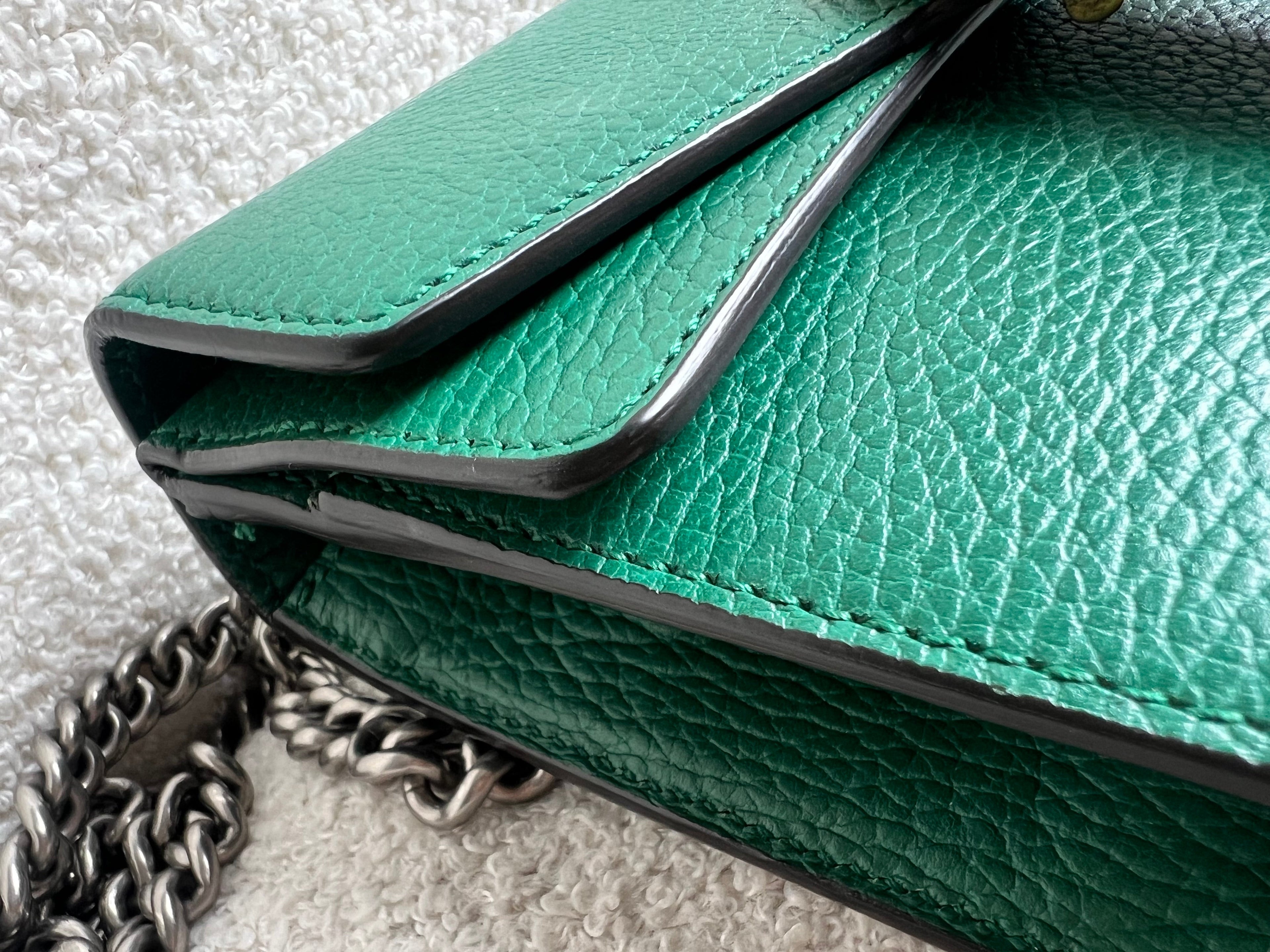Gucci Dionysus Green Mini Bag (RRP £2050)