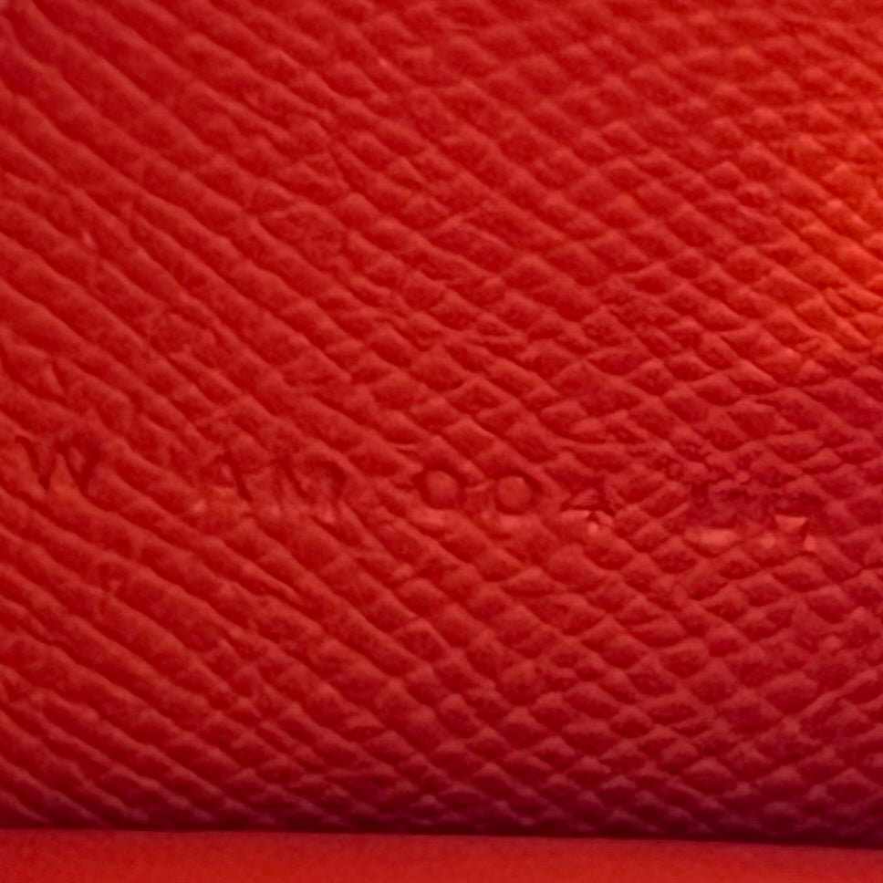 HERMES Hermesnap Orange Epsom Calfskin Shoulder Bag