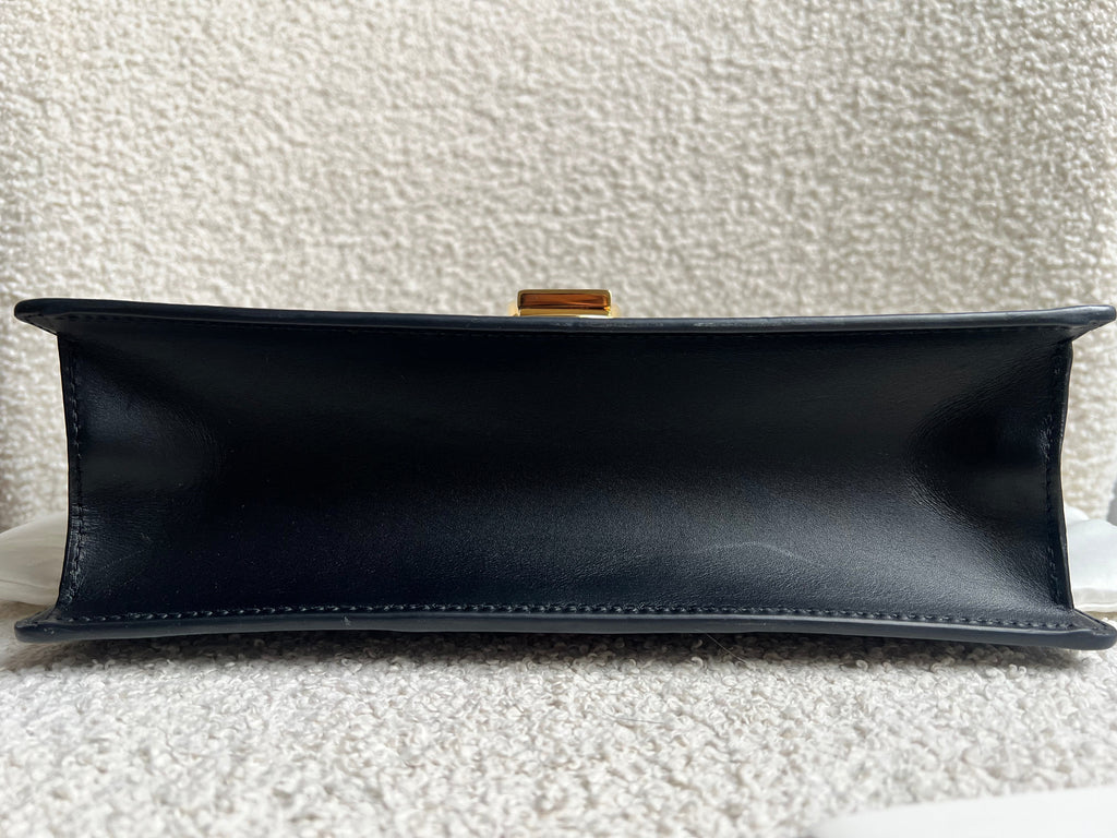 Gucci Navy Blue Sylvie Small Bag (RRP £1,920)