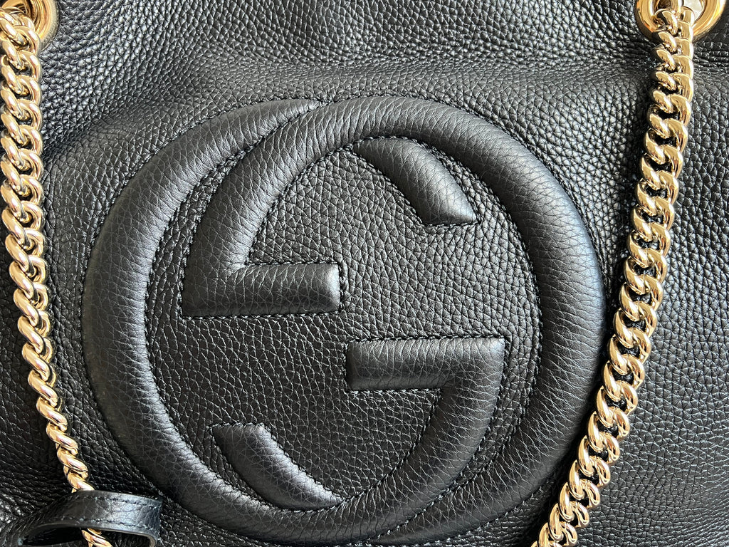 Gucci Black Soho Chain Tote (RRP £1350)