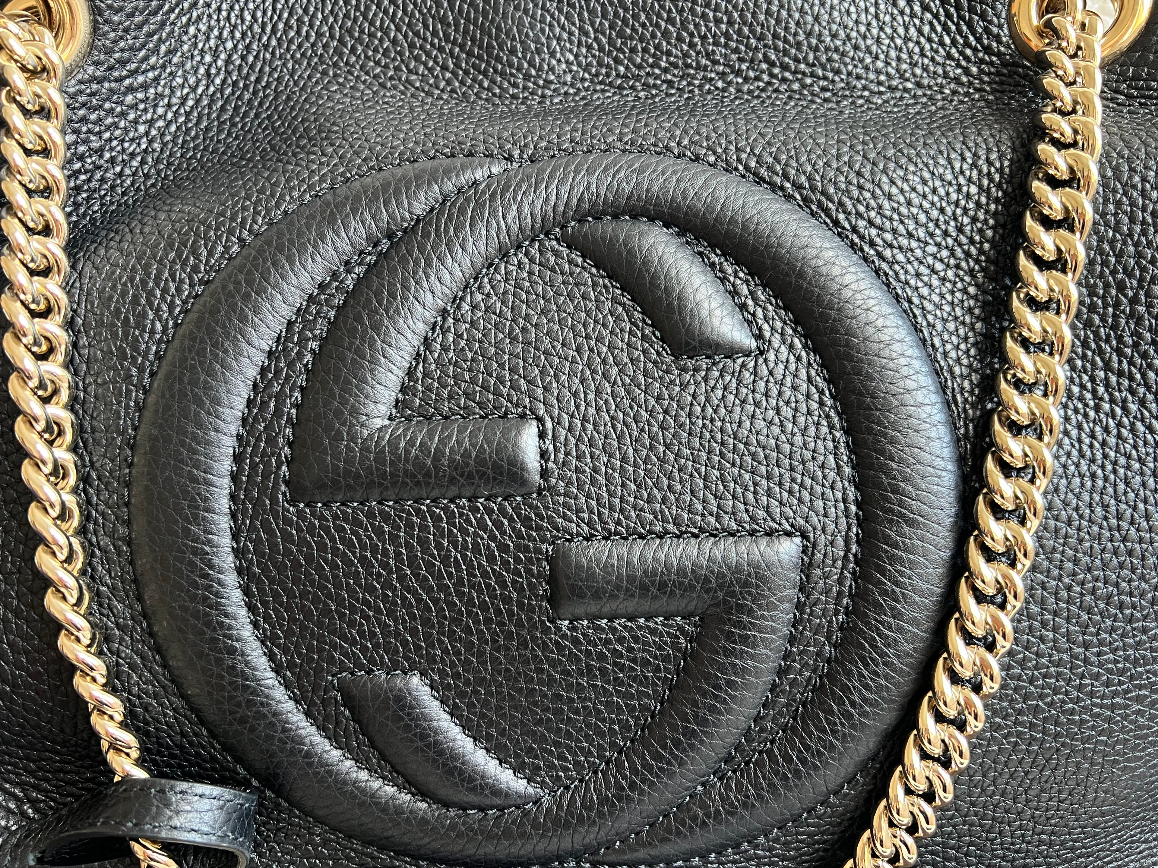 Gucci Black Soho Chain Tote (RRP £1350)