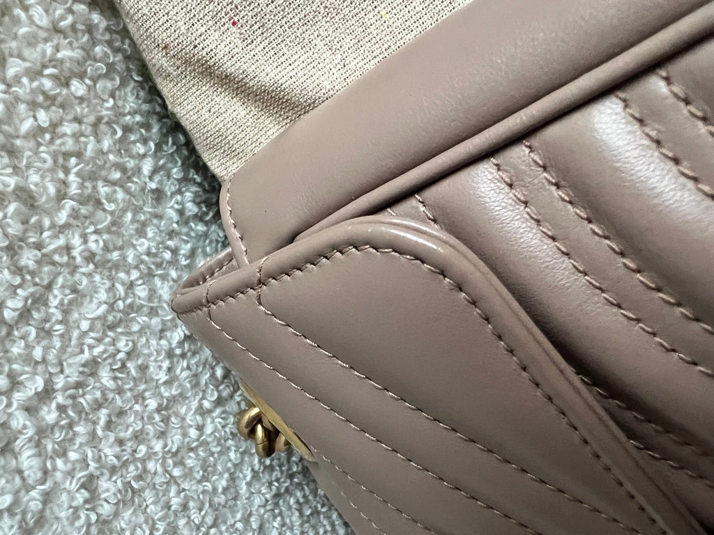 Gucci GG Dusty Pink Marmont Small Shoulder Bag (RRP £2070)