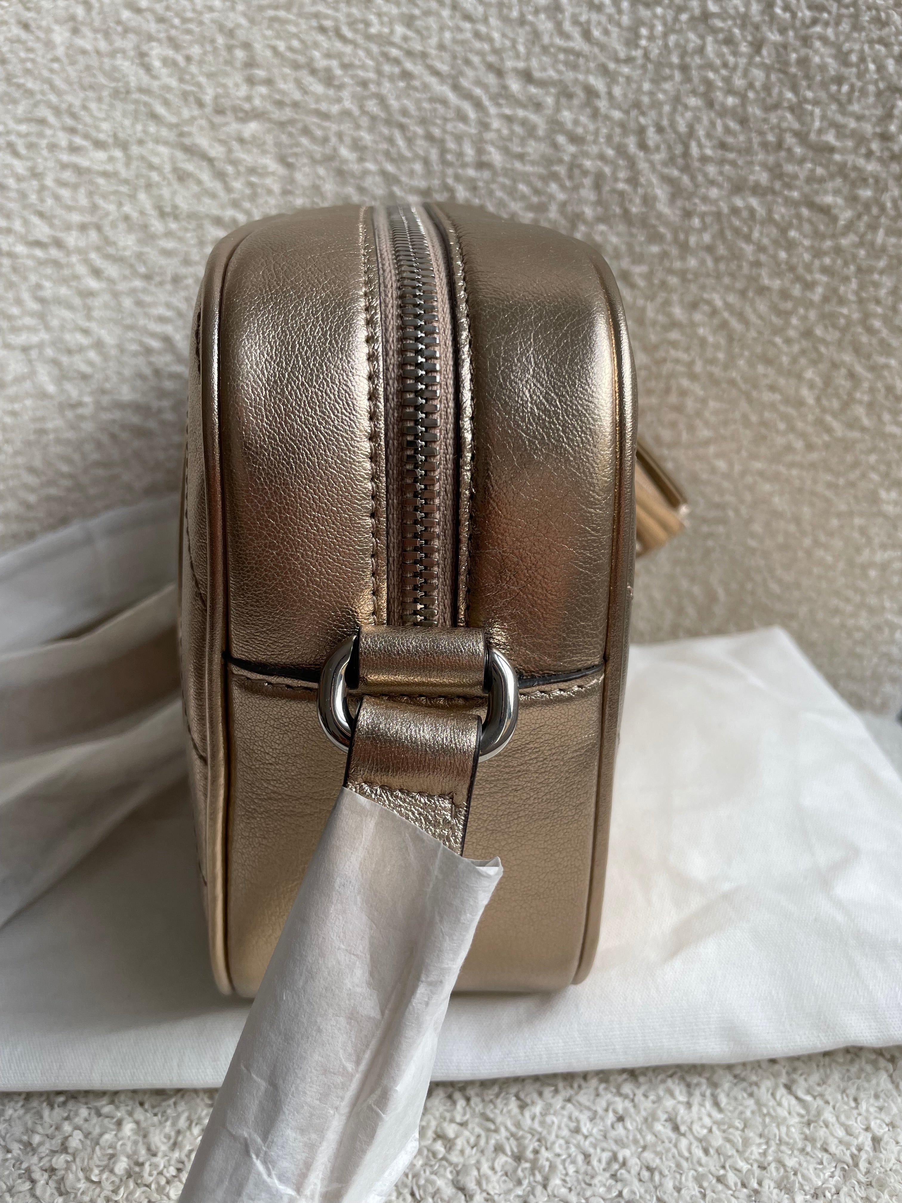 Gucci Gold Small Blondie Shoulder Bag (RRP £1380)