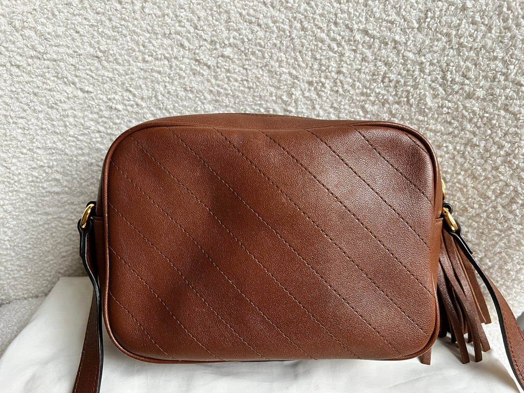 Gucci Tan Small Blondie Shoulder Bag (RRP £1380)