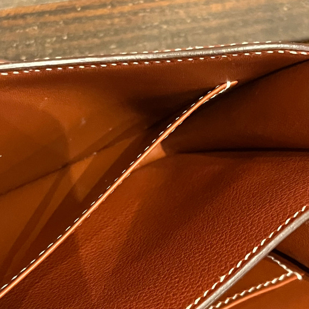 HERMES Constance 18 Evercolor Shoulder Bag