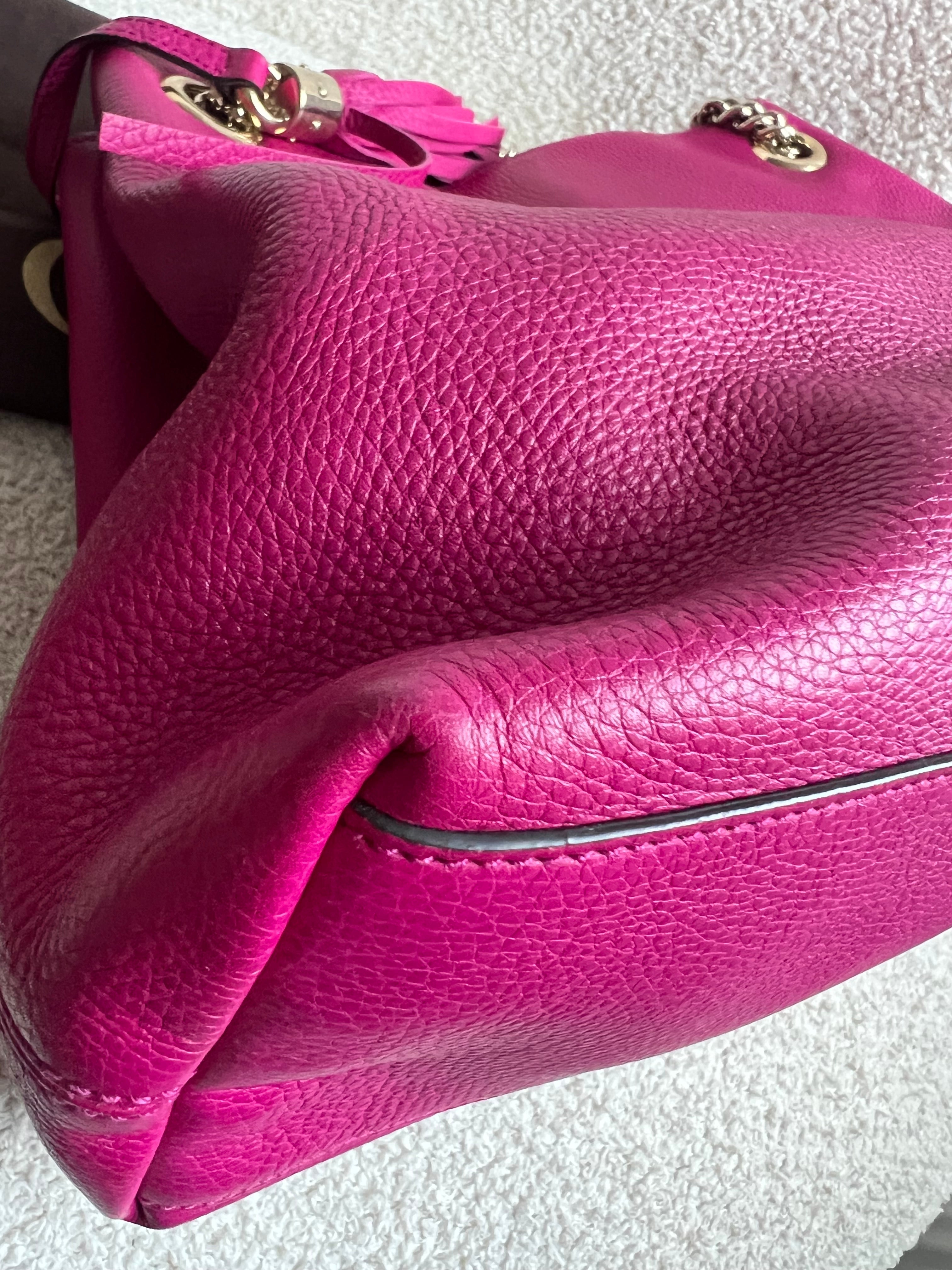 Gucci Pink Soho Chain Tote (RRP £1350)