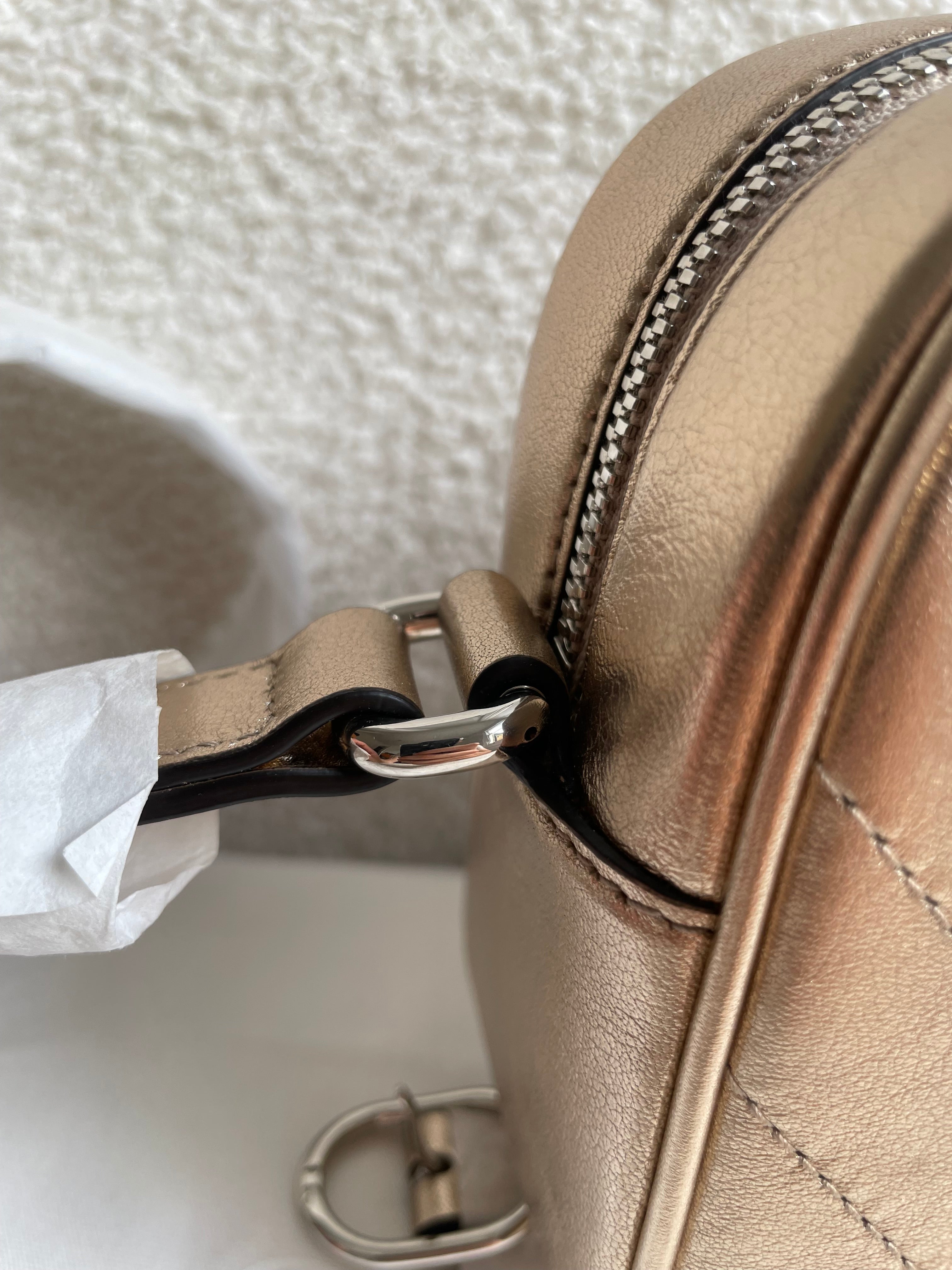 Gucci Gold Small Blondie Shoulder Bag (RRP £1380)