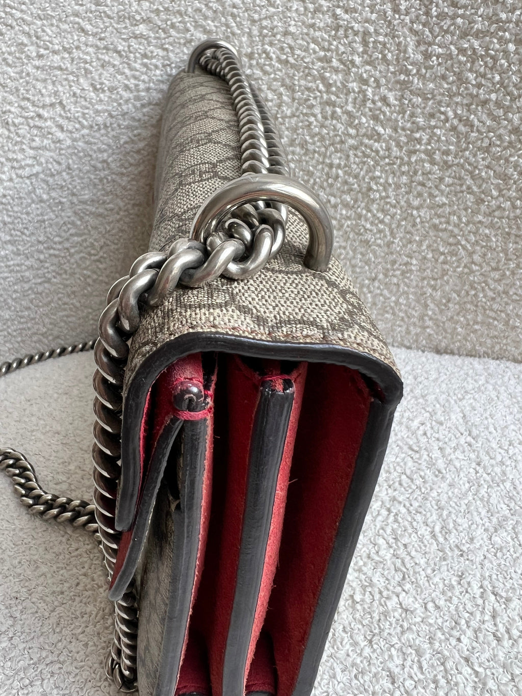 Gucci Dionysus GG Supreme Small Shoulder Bag (RRP £2,220)
