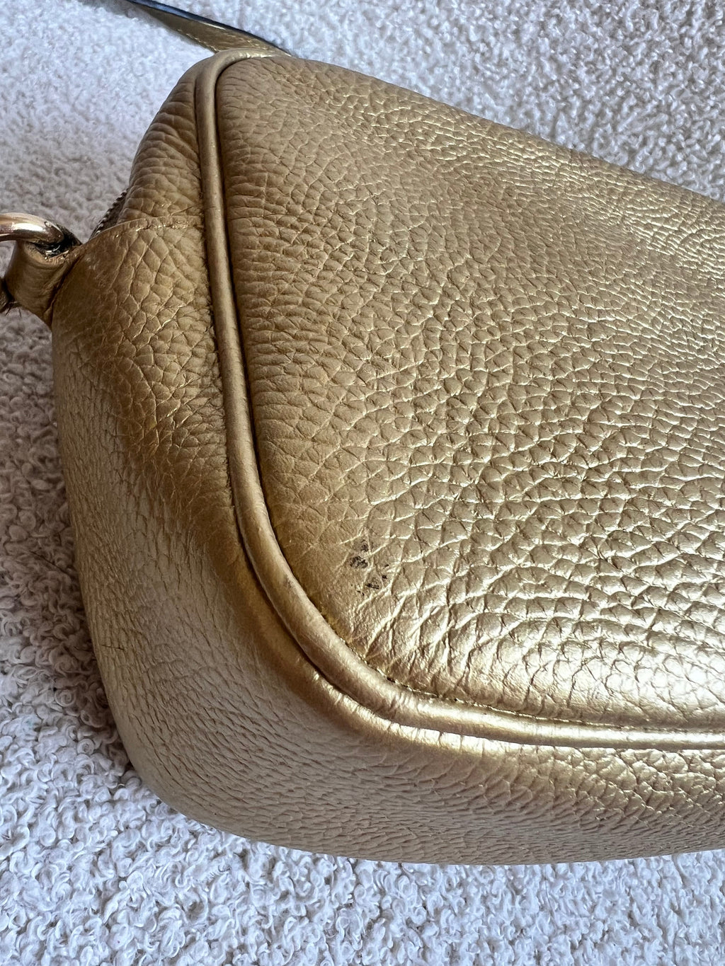 Gucci Gold Soho Disco