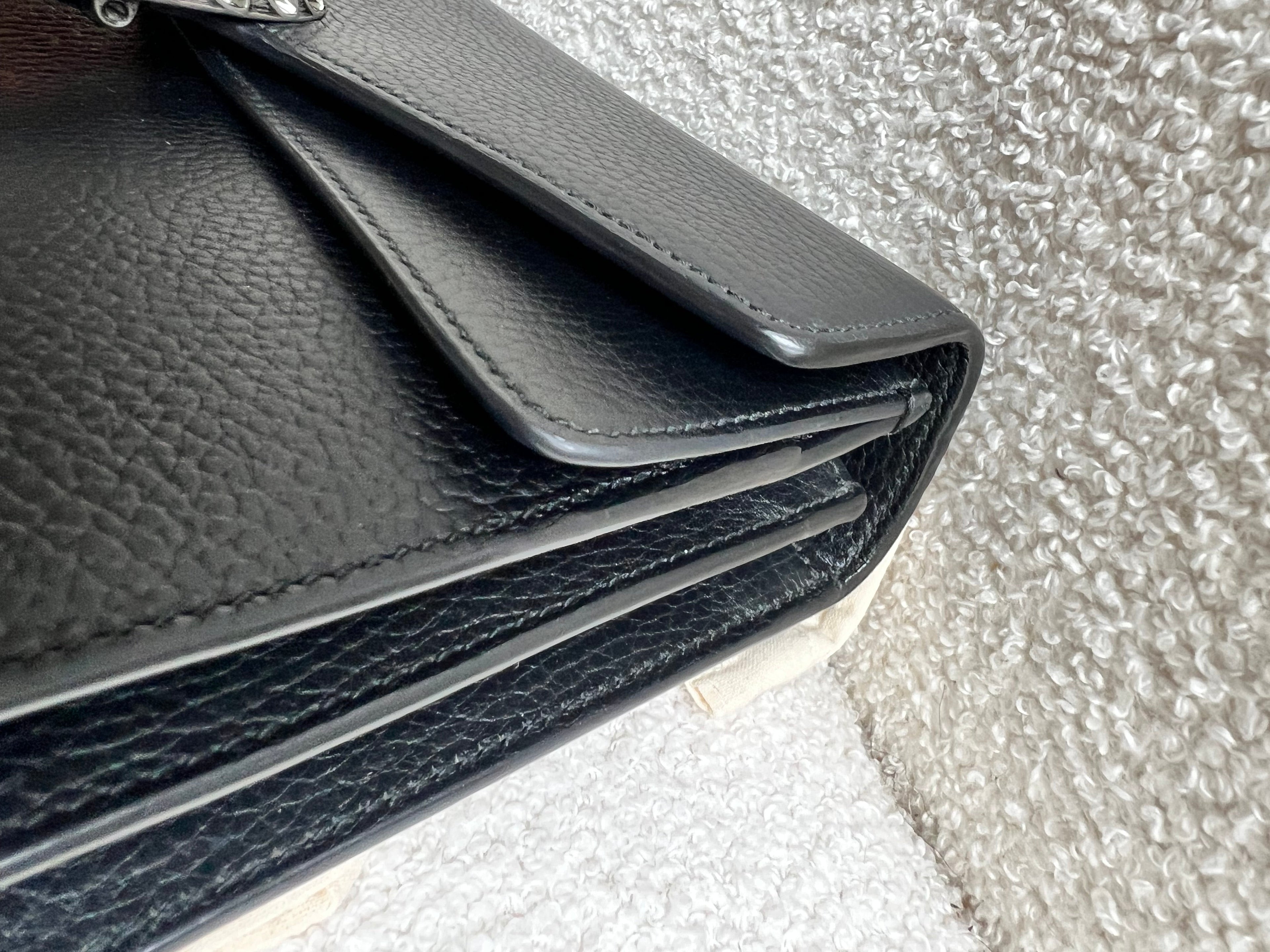 Gucci Dionysus GG Black Small Shoulder Bag (RRP £2,670)
