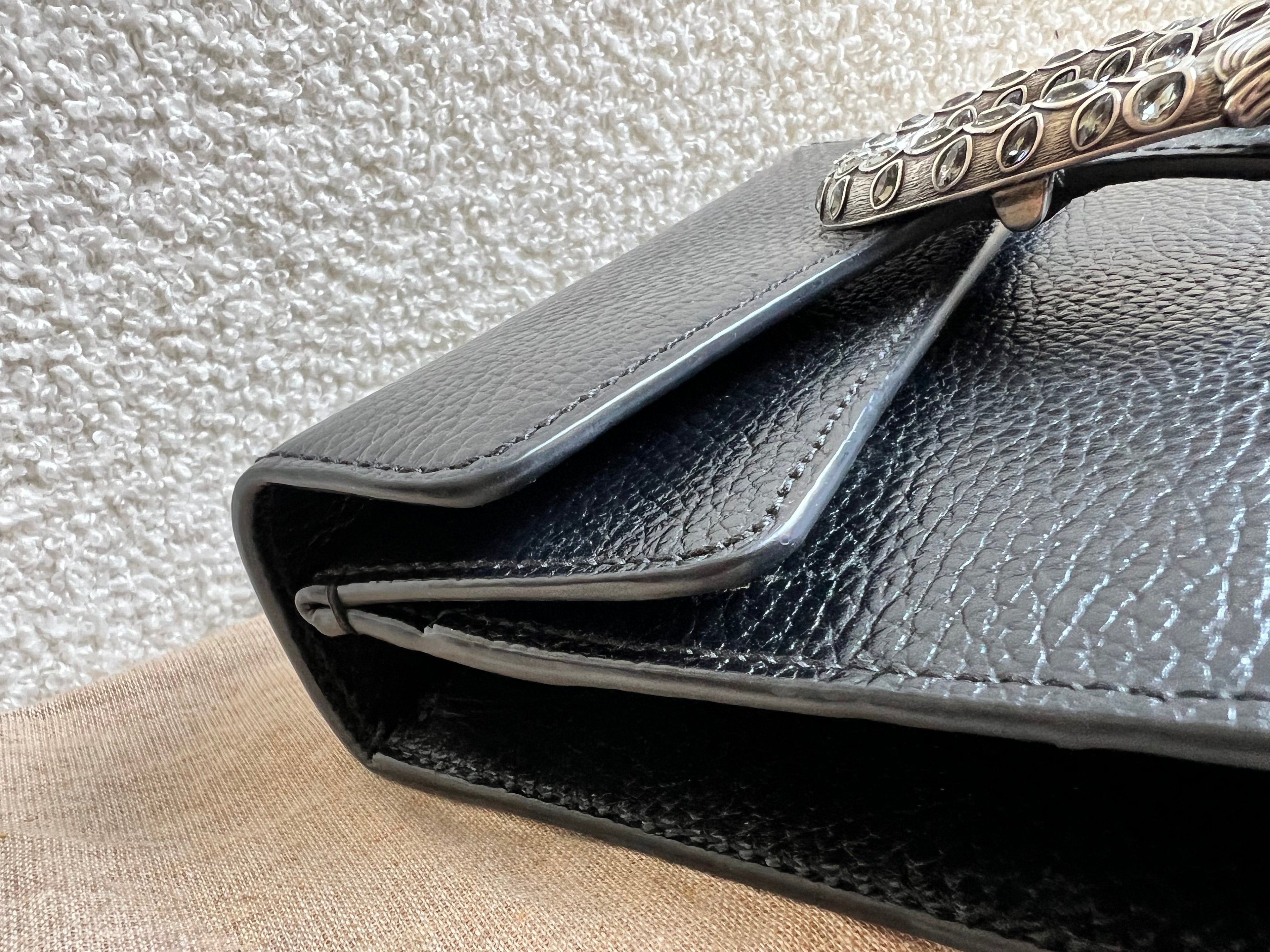 Gucci Dionysus Black Mini Bag (RRP £2050)
