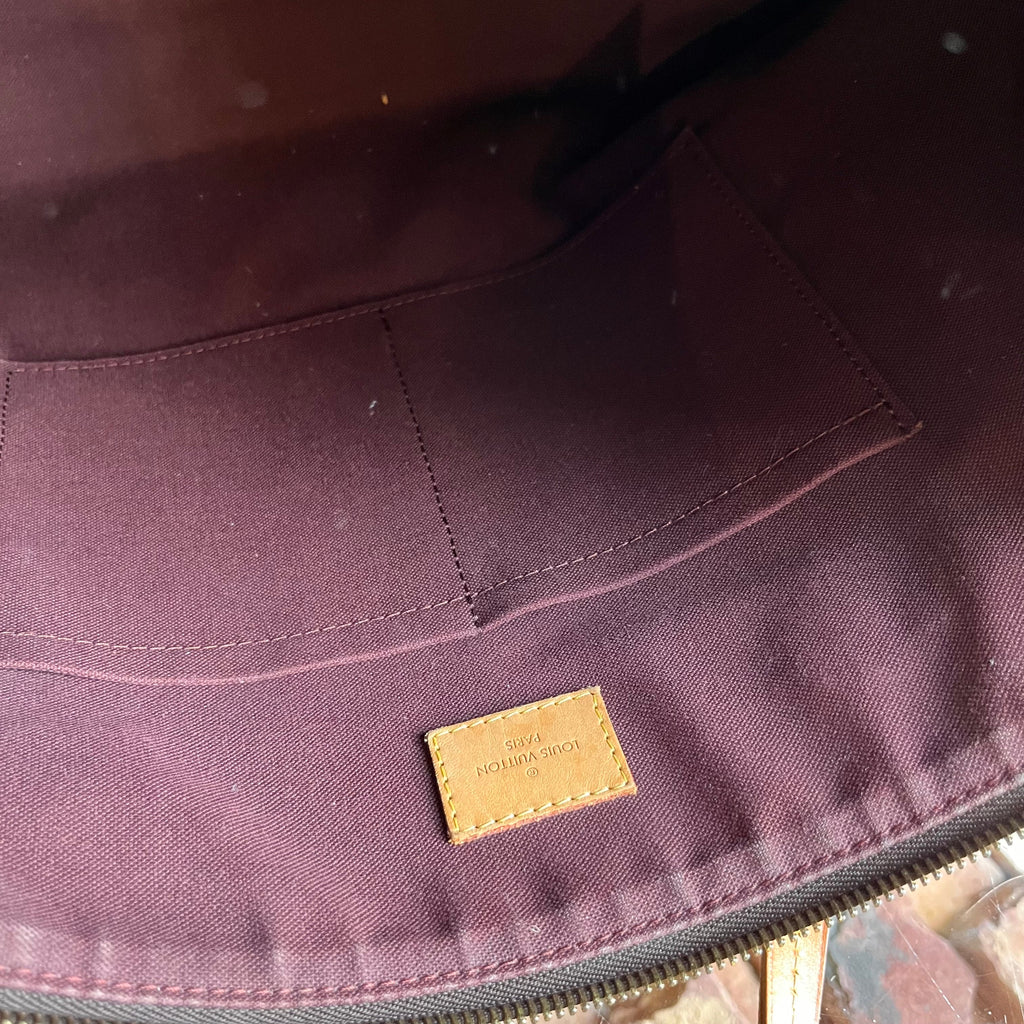 LOUIS VUITTON Iena MM Brown Monogram Canvas Tote