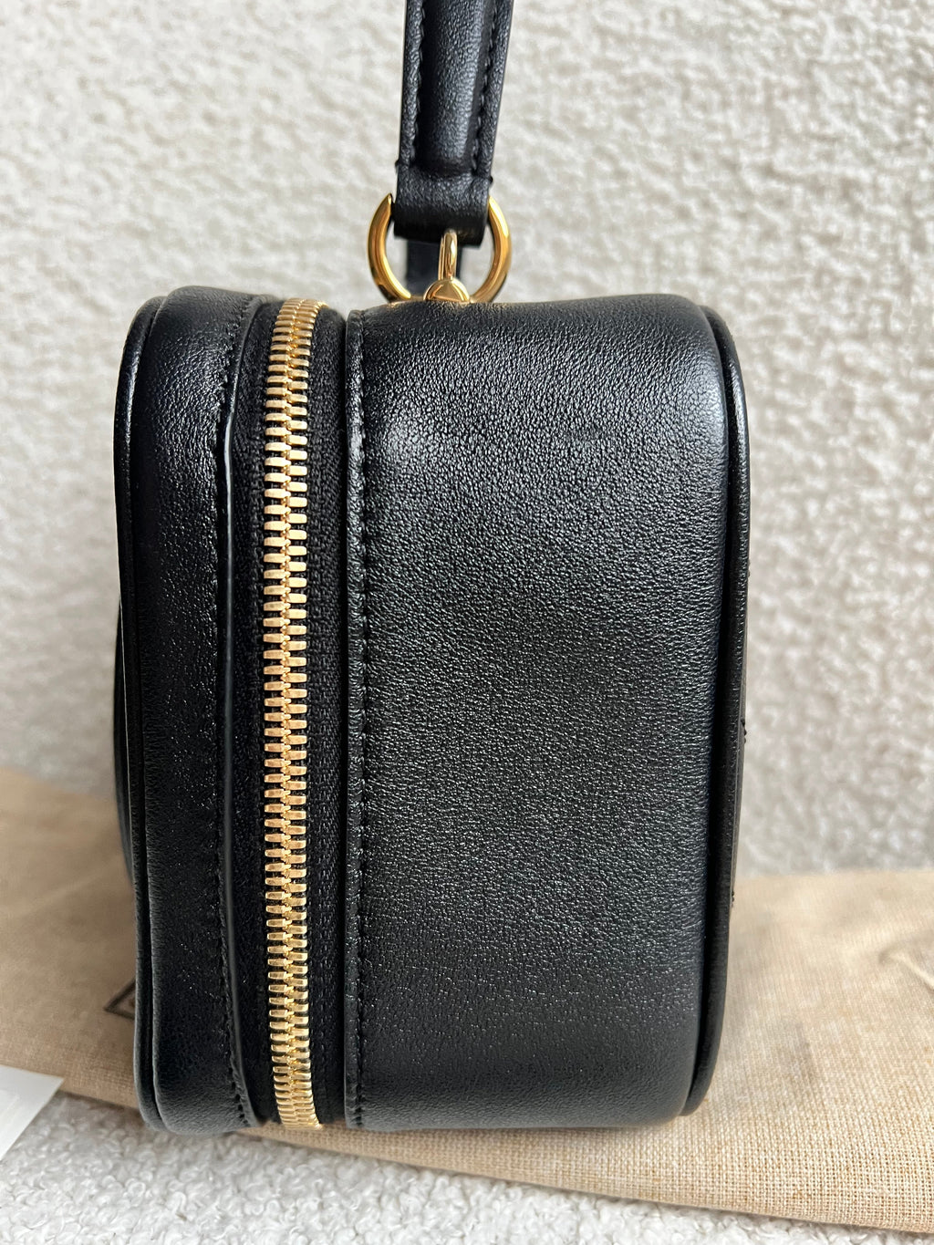 Gucci Black Small Top Handle Blondie Shoulder Bag (RRP £1870)