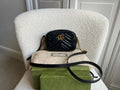 Gucci GG Black Marmont Mini Shoulder Bag (RRP £1,360)