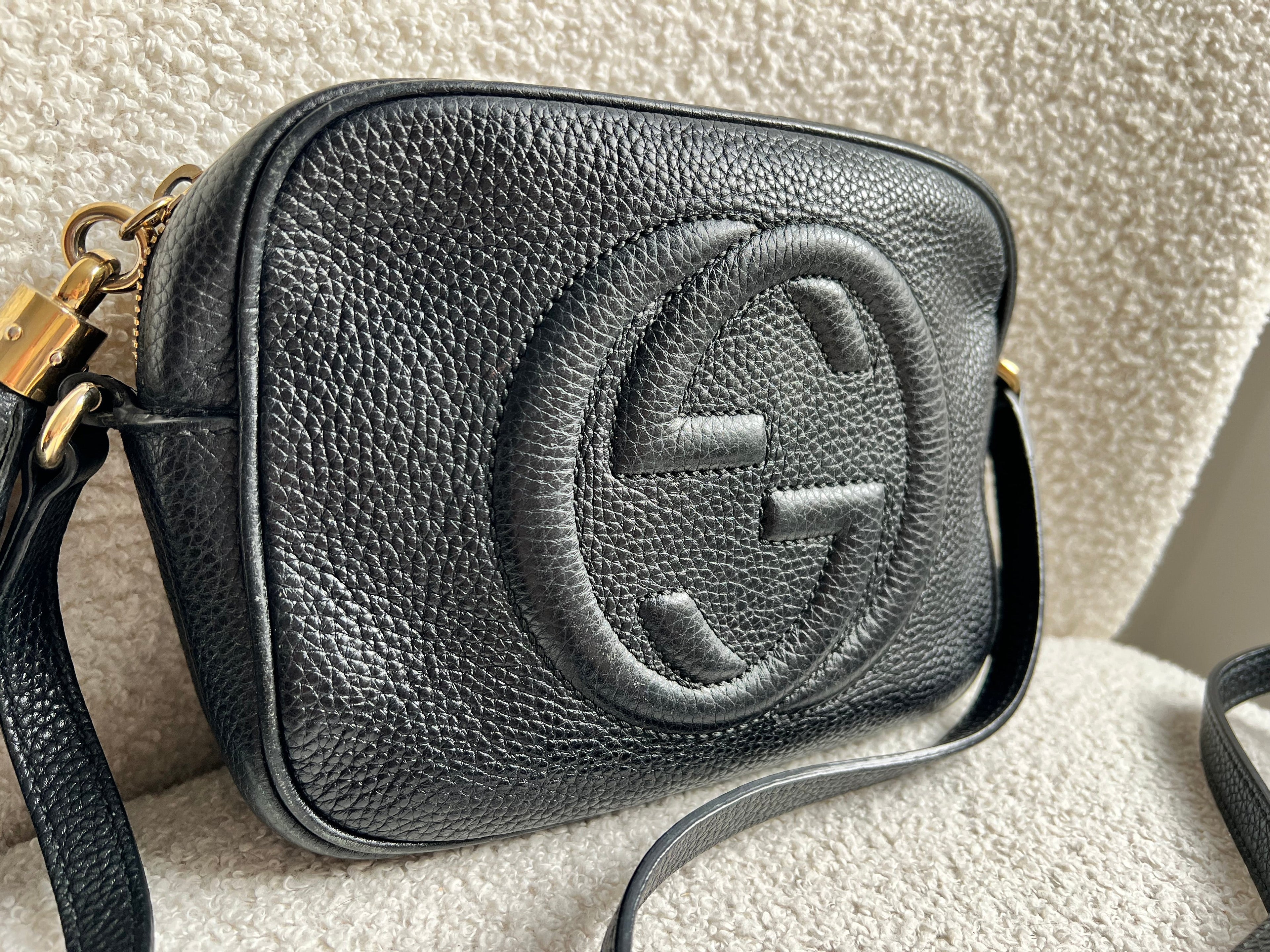 Gucci Black Soho Disco (RRP £1050)