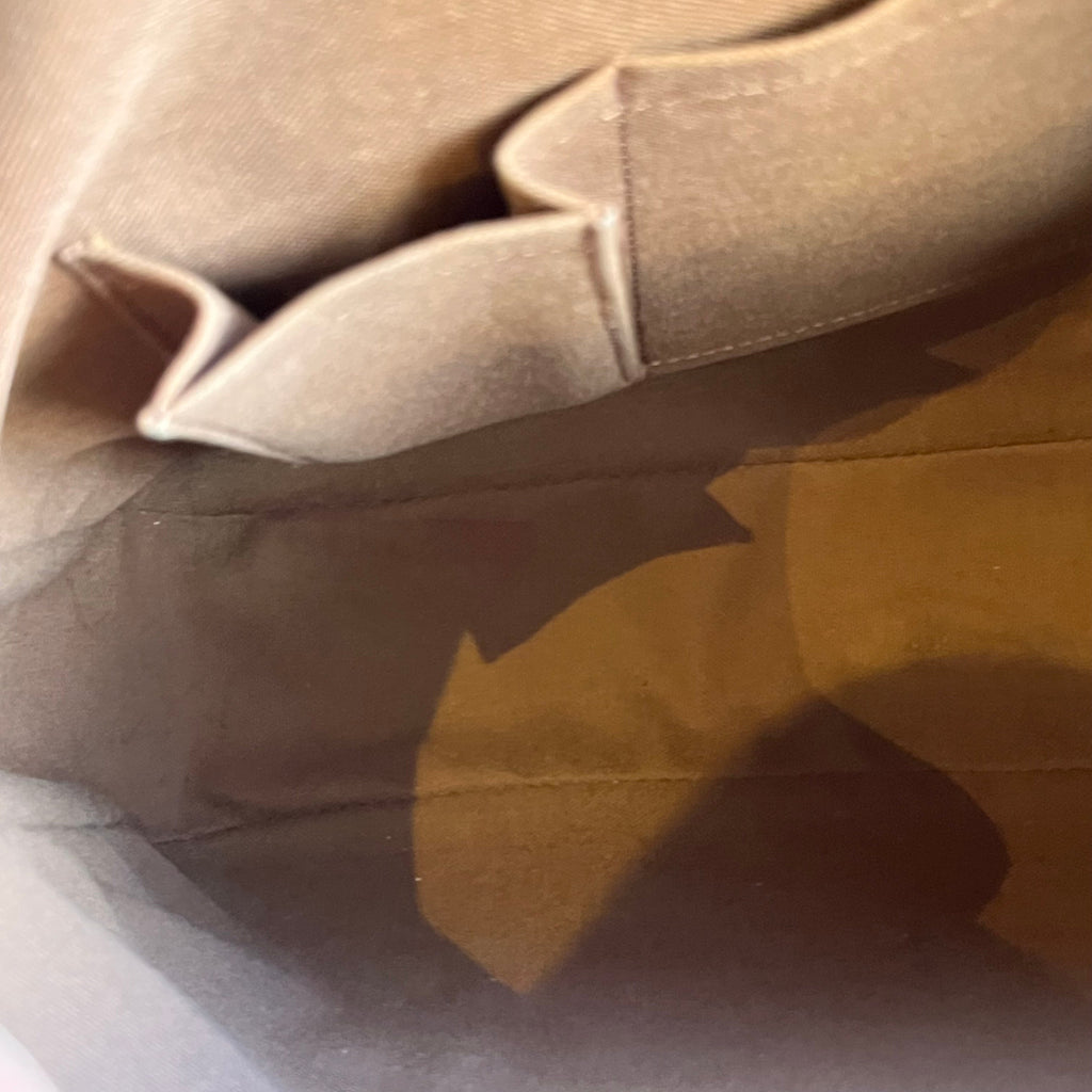 LOUIS VUITTON Sac Bosphore Brown Monogram Messenger Bag
