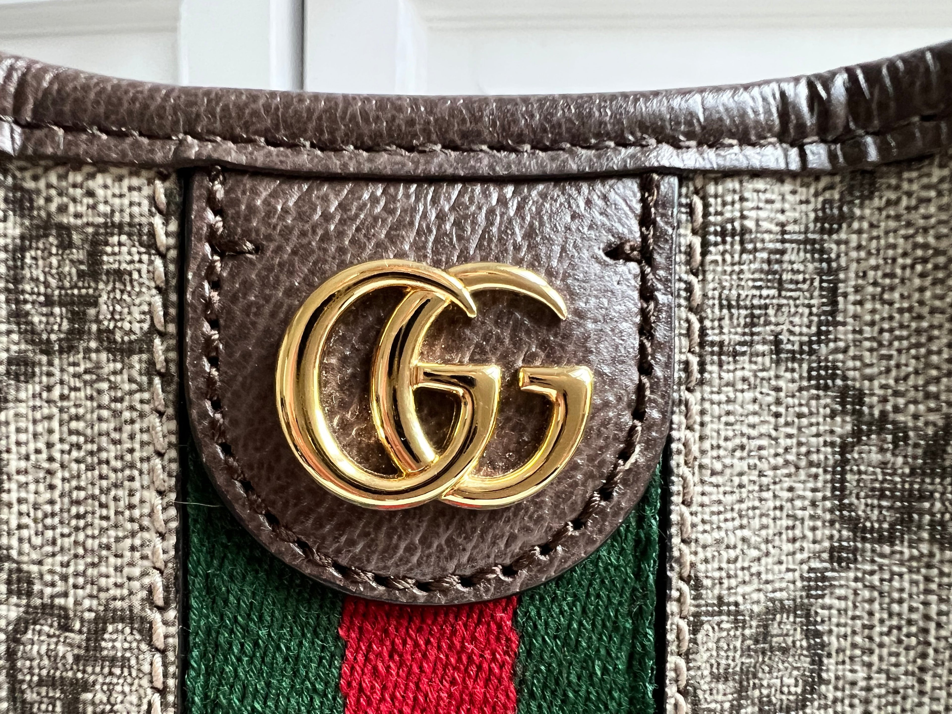 Gucci GG Supreme Ophidia Small Shoulder Bag (RRP £1280)