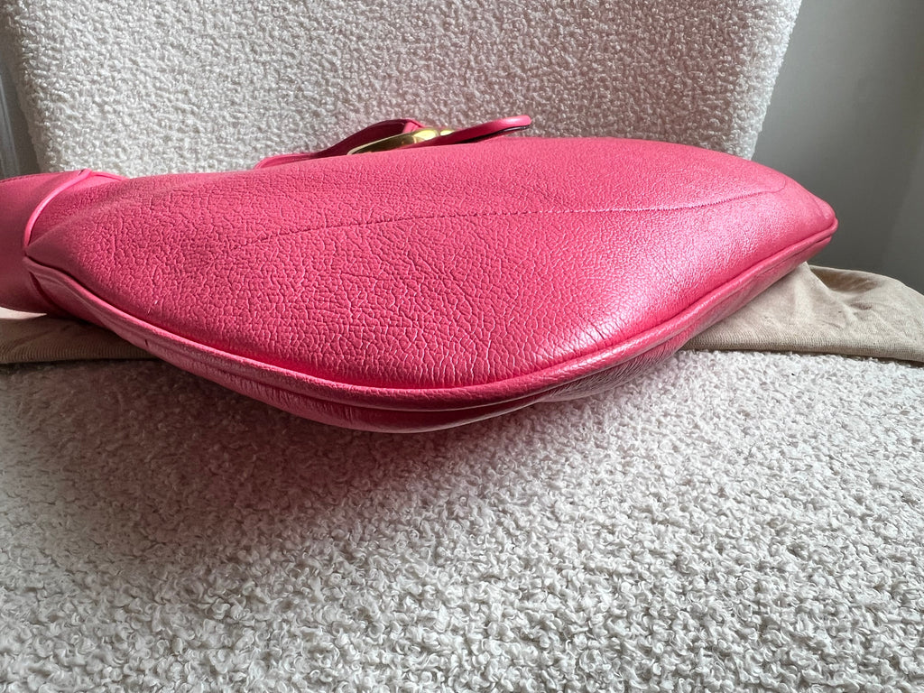 Gucci Pink Large Aphrodite Shoulder Bag (RRP £1760)
