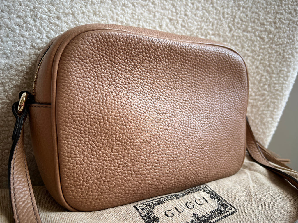 Gucci Rose Beige Soho Disco (RRP £1050)