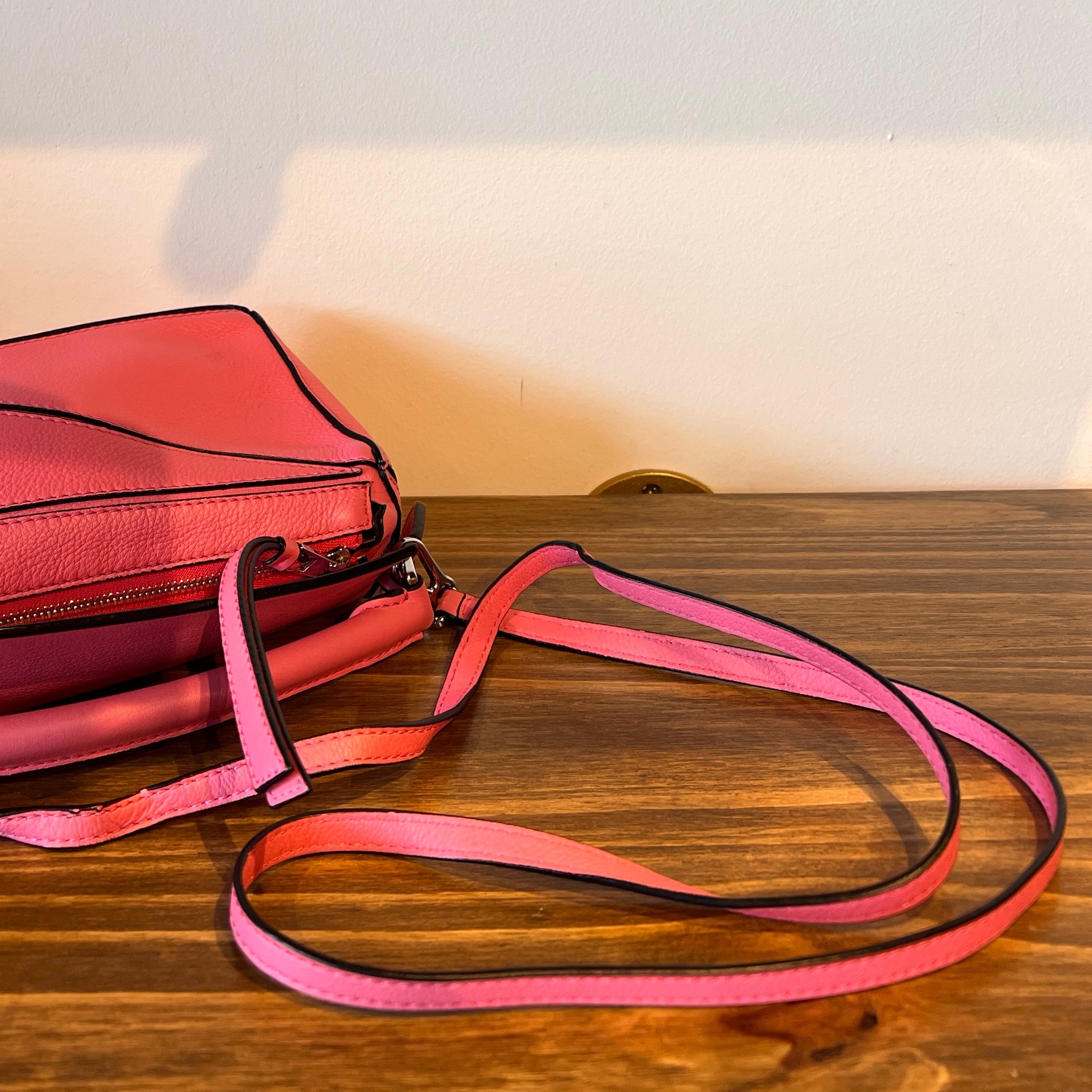 LOEWE Puzzle Mini Leather Shoulder Bag
