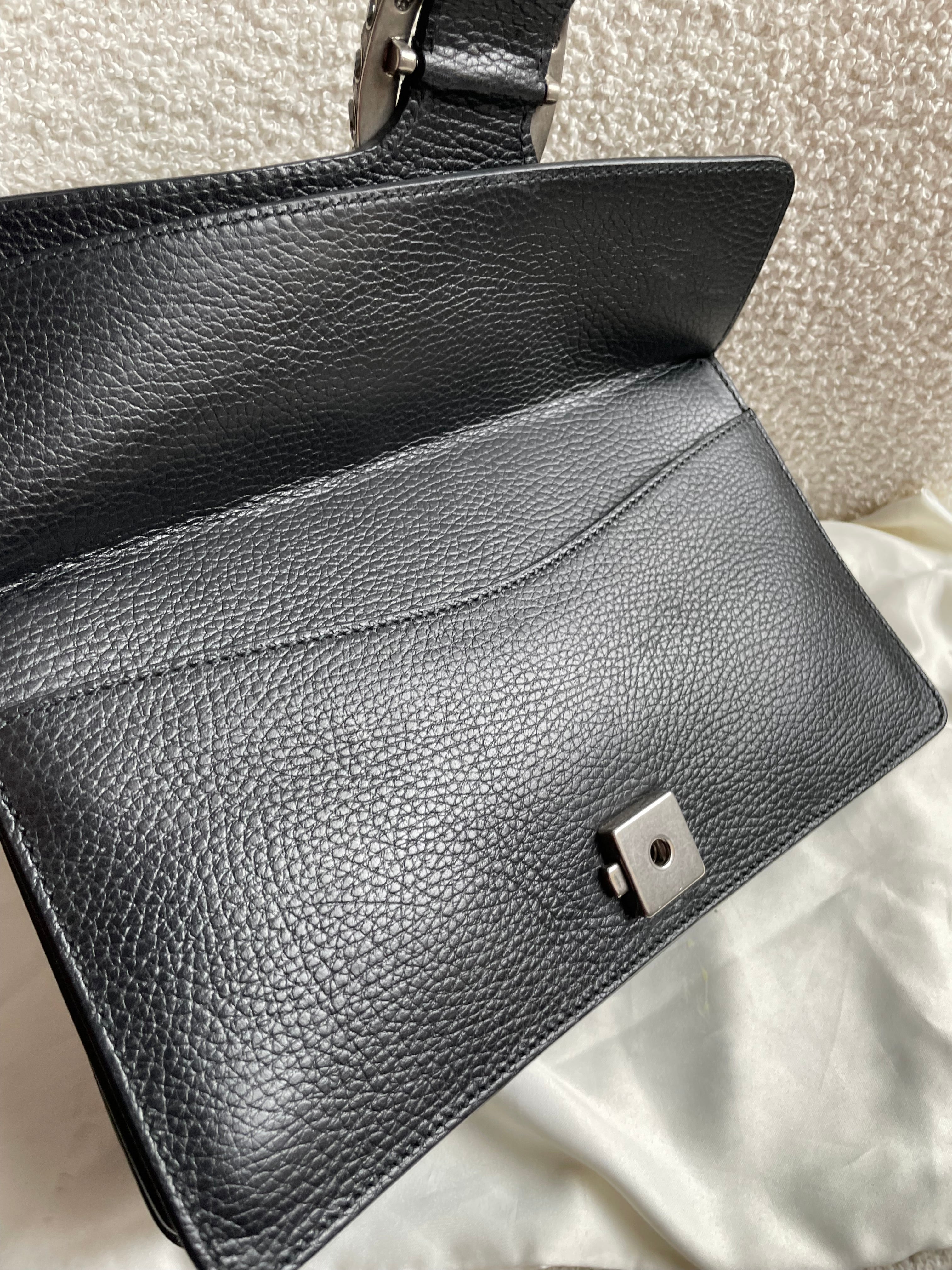 Gucci Dionysus GG Black Small Shoulder Bag (RRP £2,670)