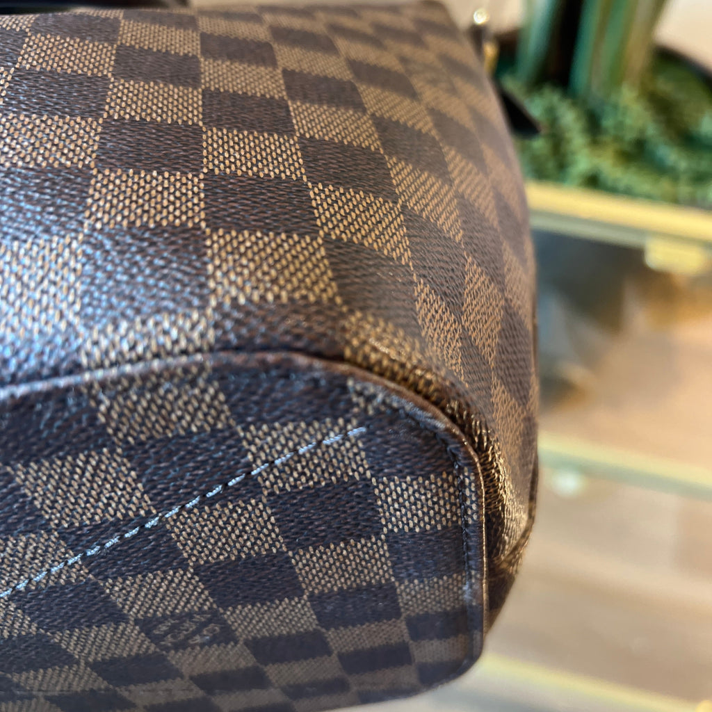 LOUIS VUITTON Damier Ebene Siena MM